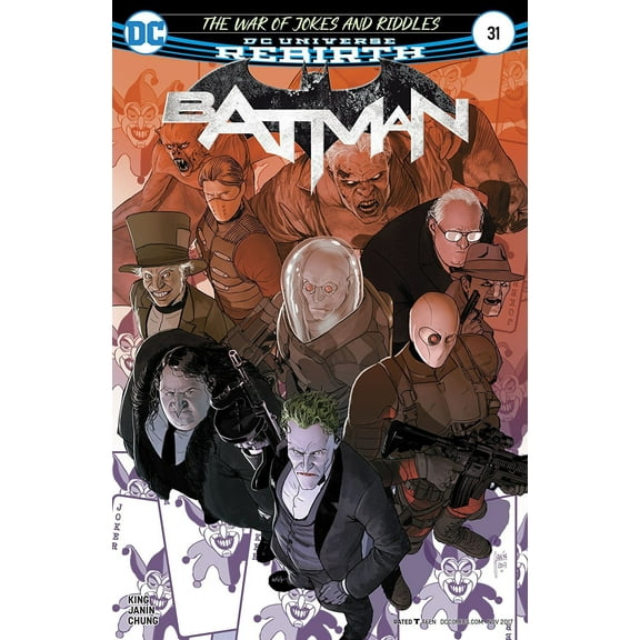 Batman #31 DC Comics Comic Book