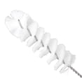 thumbnail image 2 of Nylon Cleaning Brush with Fan-Shaped End, 9.25" - Twisted Stainless Steel Wire Handle - Ideal for 0.3" - 0.5" Diameter Tubes, Bottles, Cylinders, Flasks, Straws - Eisco Labs, 2 of 4
