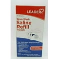thumbnail image 2 of Leader Sinus Wash Saline Refill Packets Allergies & Nasal Congestion, 100 Ct, 2 of 6