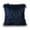Navy Blue, variant on Phantoscope Merino Style Faux Fur Series Decorative Throw Pillow Bundle, 12" x 20"/18" x 18", White, 2 Pack