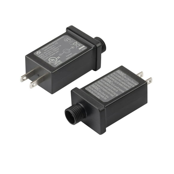 Japceit pour l'Aérateur dans la Cour, Unité Électrique 1.5 12V Classe 2, Transformateur Basse Tension 60hz, Nous Branchons le Gonflable de Noël