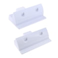 thumbnail image 1 of Soportes de montaje laterales Cortos para panel solar 2 piezas blanco Sunnimix, 1 of 8