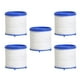 thumbnail image 1 of Filtro de boquilla de grifo, ahorro de agua, universal, para fregadero, baño, cocina 5 uds filtro, 1 of 9