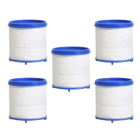 

Faucet Nozzle Filter Adapter Sink Bathroom Faucet Easily Install Water Saving Device Accessories Sink Faucet Sprayer for Household Bathroom 5pcs Filter