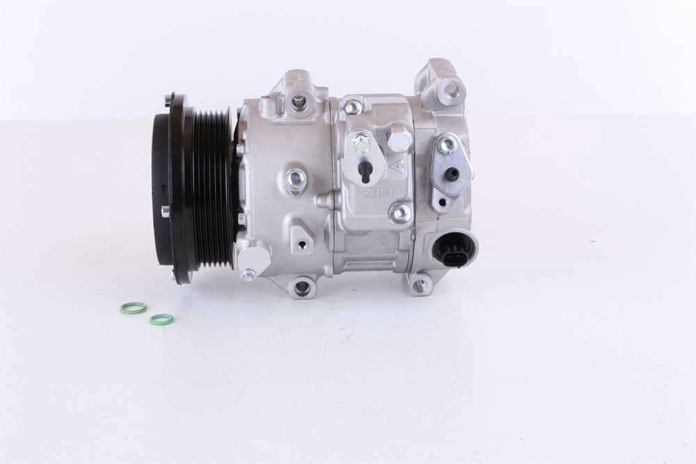 Nissens 890876 Air Conditioning Compressor with Clutch