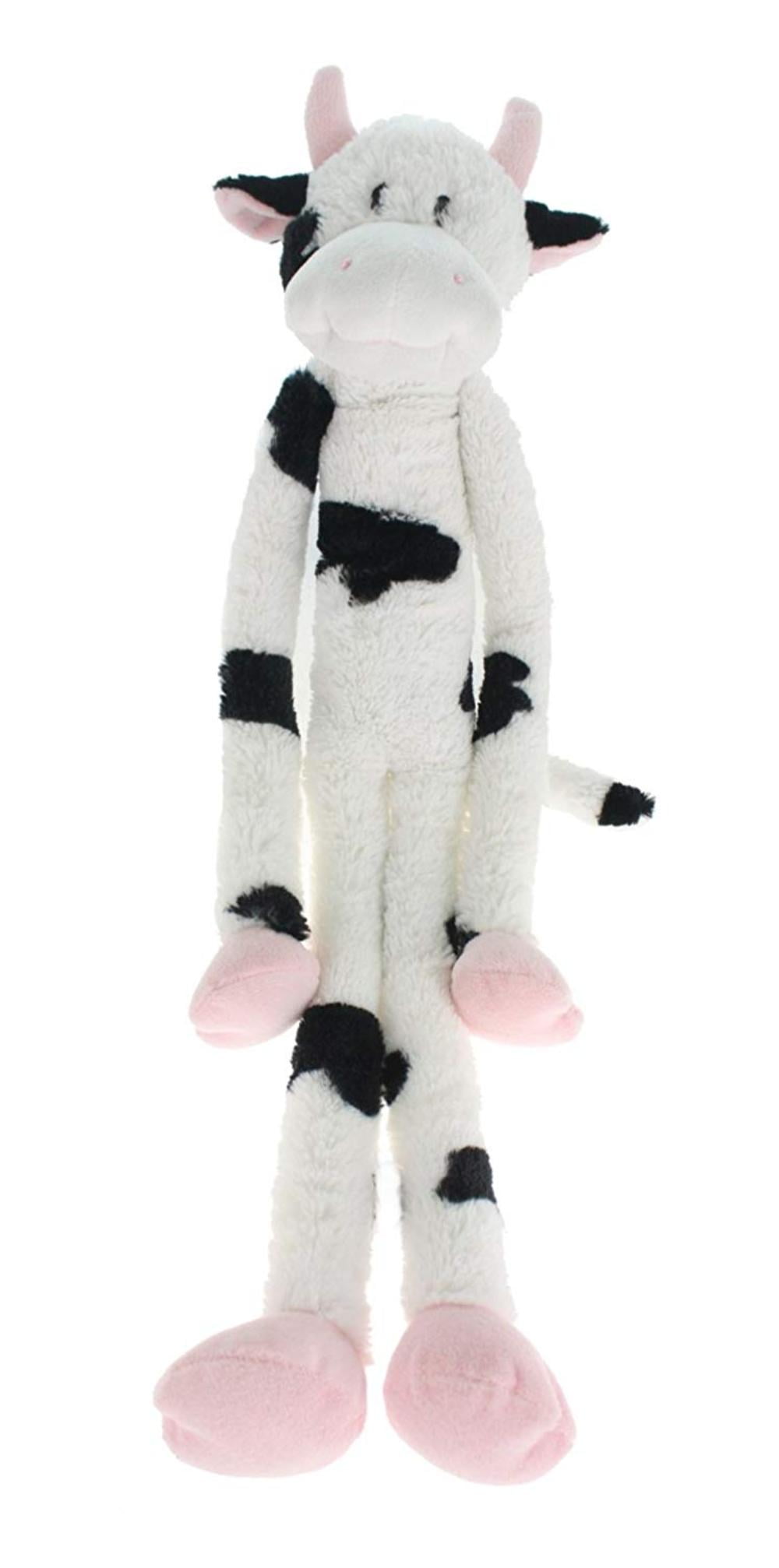 's Swingin Slevin XXL Oversized 30Inch Spotted Cow Plush Dog Toy