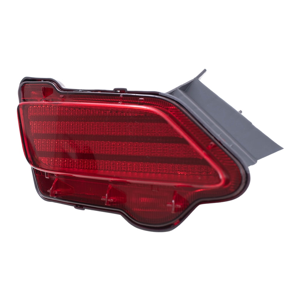 For Toyota Rav4 2013-2015 Rear Reflector Lamp Assembly Unit Pair Driver and Passenger Side 