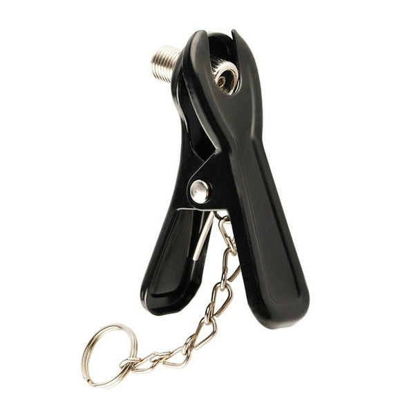 Bicycle Pump Clip Bike Pump Valve Head for UK Hose Adapter Air Compressor Nozzle