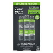 Dove Men + Care Extra Fresh Deodorant, 3 ct.