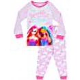 thumbnail image 3 of Pijama de chicas de Barbie 6 rosa, 3 of 3