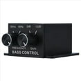 thumbnail image 3 of 2X Car Audio Regulator Amplifiers Bass Subwoofer Stereo Equalizer Controller 4,2 x Car Audio Regulator With Screws, 3 of 7