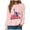 Pink, variant on Leey-World 4th Of July Long Sleeve Shirts Women USA T Shirt Patriotic American Flag Men Women Kids July 4th T-Shirt(Red,2XL)