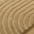 thumbnail image 4 of BoutiqueRugs Whan Contemporary Area Rug - Camel, Sandstone, Taupe - 2' x 3', 4 of 6