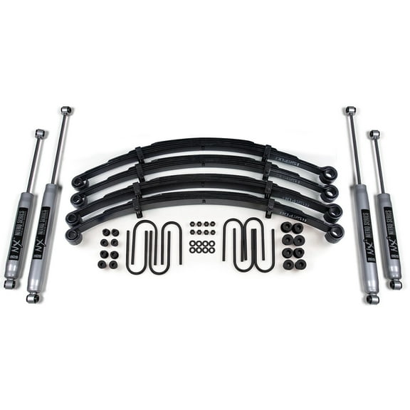 BDS Suspension 2.5" Lift Kit With NX2 Nitro Series Shocks,1982-86 Jeep Cj5 & Cj7