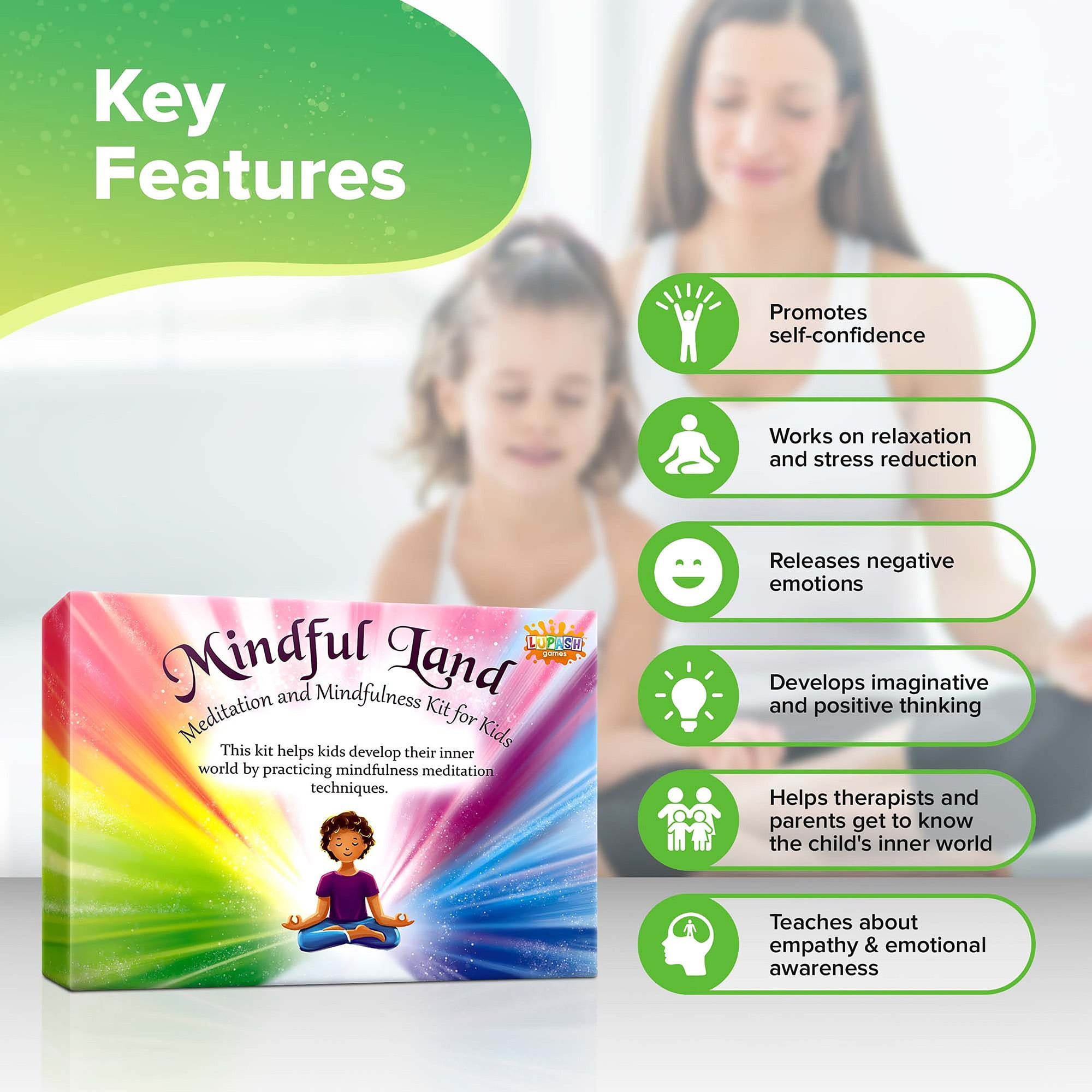 Mindful Land Kids Meditation & Mindfulness Kit