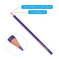 thumbnail image 4 of Uxcell Purple Colored Pencils Set, 20 Pcs Oil Color Pencils Wooden Coloring Drawing Pencil for Artists Art Painting, 4 of 7
