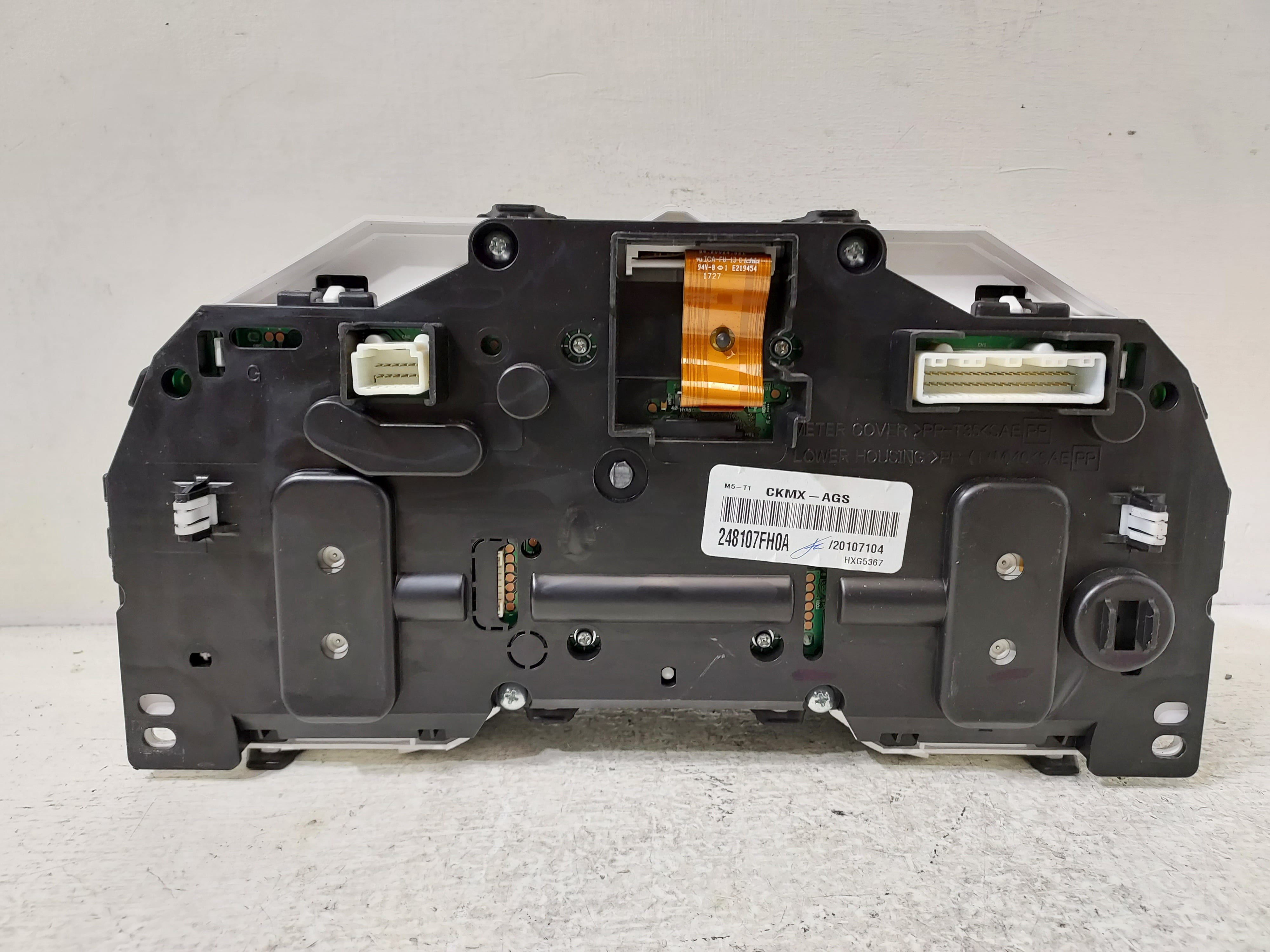 Pre-Owned 2018 Nissan Rogue Speedo Speedometer Cluster 82K Miles OEM LKQ - Verify Specific Vehicle Fitment In Description - (Good)