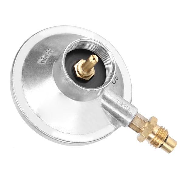 Parrilla Ajustable Del Bbq de la Válvula de Control del Gas del Regulador de la Presión Baja de la Aleación 20unf del Cinc