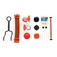 thumbnail image 5 of Camco Rhino Portable 21 Gallon RV Waste Tank Holding Hose & Accessories (2 Pack), 5 of 12