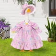 thumbnail image 3 of Yardvibe Porch Goose Outfit, Fancy Dress Butterfly Porch Goose Clothes for 23" Large Statue Outdoor Patio Yard Lawn Art Spring Decoration (B), 3 of 8