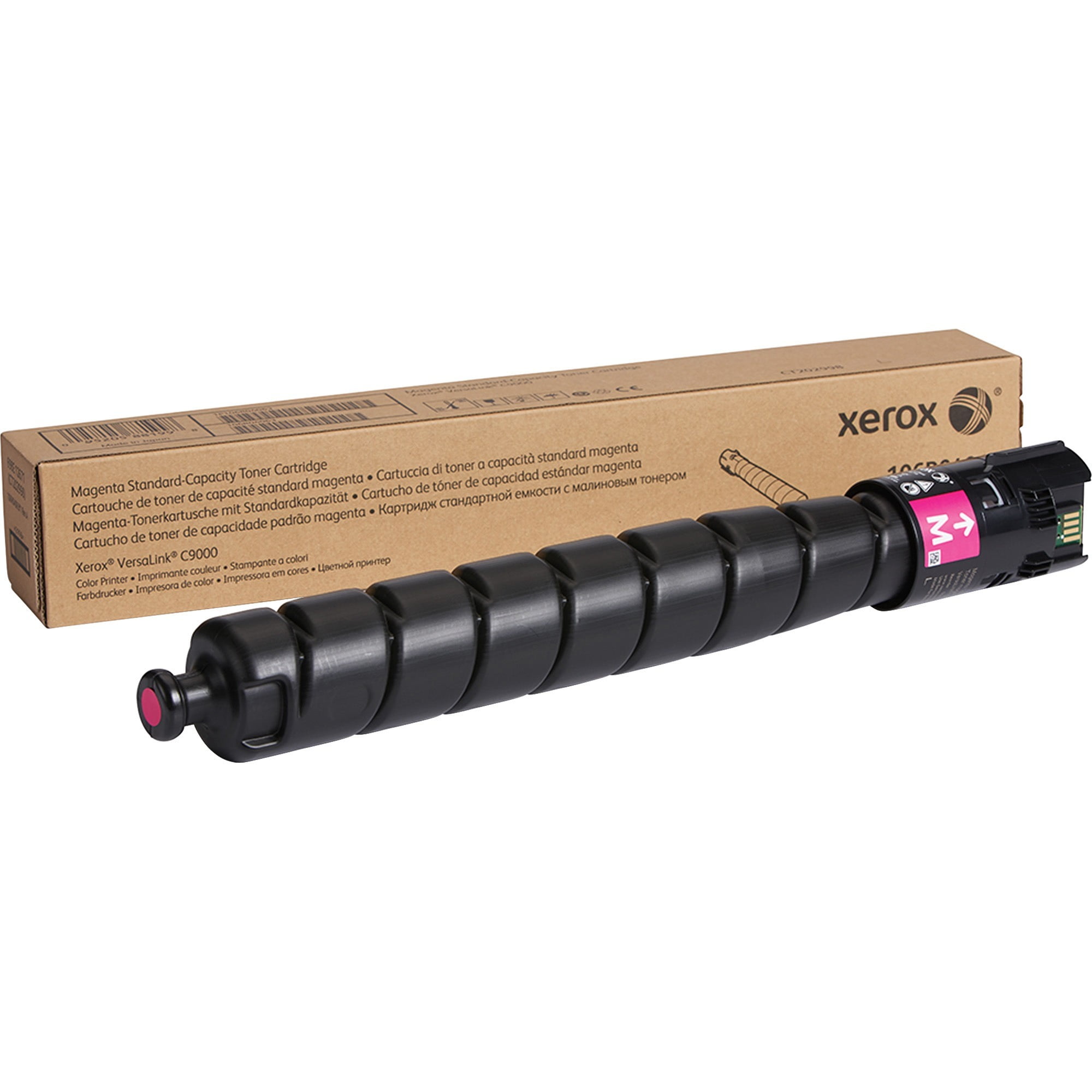 Xerox Original Toner Cartridge Magenta 1 Each Quantity Walmart