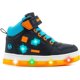 thumbnail image 2 of Tenis Luz Led Bota Gamer Niño Bubble Gummers Importado 15-21 (Marino, Sistema tallas calzado JP, Niño (2-5 años), Medición, 15.0 cm), 2 of 5