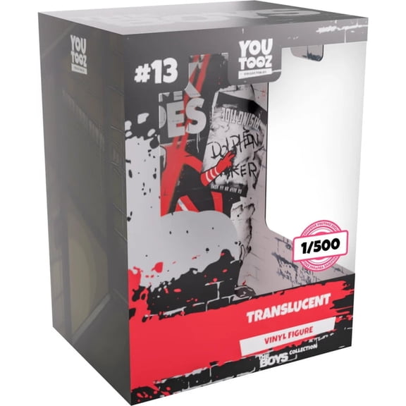 Youtooz: The Boys Collection Translucent Vinyl Figure #13 [Serialized - 500 Made Only!]