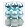 thumbnail image 2 of Wooowa 12PCS 6CM Christmas Tree Baubles, Festive Home Party Hanging Ornaments, 2 of 7