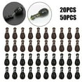thumbnail image 2 of 20/50Pcs S/L Quick Change Beads for Carp Fishing Shock Bead Method Feeder Bead, 2 of 3
