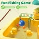 thumbnail image 4 of Juega Sink Cute Stone con agua corriente, juguetes de cocina con comida, 4 of 7