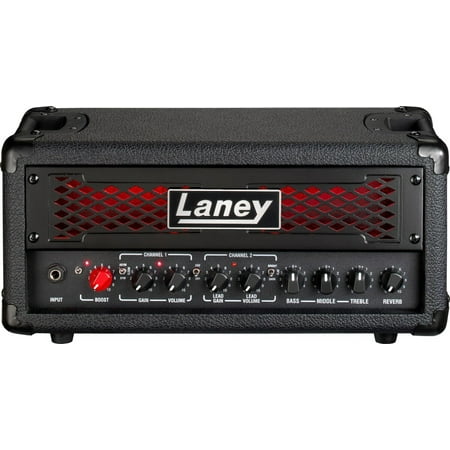 Laney IRF-DUALTOP Ironheart Foundry 60 Watt Guitar Amplifier Head