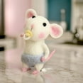thumbnail image 2 of Home Improvement,Needle Felting Kit Beginner Mice Needle Felting Kit For Beginners Adult Animal Kit Unfinished Wool Craft Kit For Beginner DIY Craft, Hangs, 2 of 5