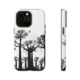 thumbnail image 2 of White Forest Tree Design iPhone 14 Case-iPhone 14-iPhone 14 Case-iPhone, 2 of 3