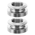 thumbnail image 1 of 2pcs Pickup Tail Pin Caps Endpin Tip Strap Buttons Replacement Guitar Accessories, 1 of 8