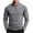 Dark Gray, variant on Men's Quarter Zip Long Sleeve Pullover Raglan Sleeve Soft Stretch Quick Dry Mock Neck Casual Golf Base Layer Top for Daily Outdoor Travel