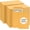 Gold, variant on 1000 Pack Small Coin Envelope 4.25x2.5in Gold Kraft Money Envelope Small Cash Envelopes Mini Key Envelopes with Gummed Flap for Home and Office Use