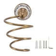 thumbnail image 2 of Soporte para Secador de Pelo ANGGREK, Latón, Acabado Bronce, Ahorra Espacio, 2 of 7