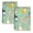 Green, variant on 2 Pack Cute Cartoon Dogs Print Kitchen Towels, Sage Green Puppy Rainbow Bone Pattern Absorbent Microfiber Dish Towels, Soft Decorative Hand Towels for Kitchen Bathroom Home Decor Gift for Dog Lovers