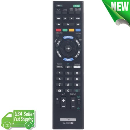 RM-GD032 Replace Remote Control for Sony Bravia TV RMGD032 sub RM-GD031 RM-GD030