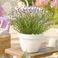 thumbnail image 6 of Blaxill Artificial Flowers, Lavender Gypsophila Bouquet, Home Decor, Multicolor, 42cm Plastic Realistic Floral Arrangement, Living Room/Table Decor, 6 of 6