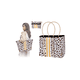 thumbnail image 1 of Set 2 Bolsas Bandolera Dama Mujer Cosmetiquera Cartera Borla, 1 of 4