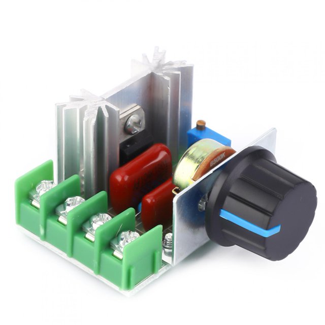 Adjustable Professional AC 50-220V Dimmer Speed Voltage Regulator, Motor Speed Control Module, For Adjustment Of Water Heater Dimming Of Lamps