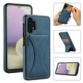 thumbnail image 1 of K-Lion Wallet Case for Samsung Galaxy A32 5G PU Leather Case with Card Slot Kickstand Ultra Thin Men Women Shockproof Case For Samsung Galaxy A32 5G,Blue, 1 of 7