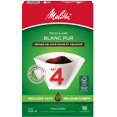 thumbnail image 1 of Melitta Pure White Coffee Filters No 4 - 100 Ct, 1 of 4