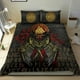thumbnail image 4 of Juego de cama Vikingo Vikings Valknut y Ravens Tattoo RLT12, 4 of 6