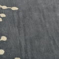 thumbnail image 4 of Rugsotic Carpets Hand Tufted Wool 6'x9' Area Rug Floral Grey White K00509, 4 of 4