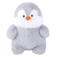 thumbnail image 1 of Animal de peluche, juguete de peluche para dormir, acurrucarse, abrazable, almohada de juguete para bebé, muñeca para días festivos, recuerdos de pingüino, 1 of 9