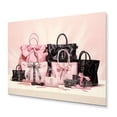 thumbnail image 2 of Designart "Designer Bags All I Need IV" Fashion Metal Wall Art, 2 of 5