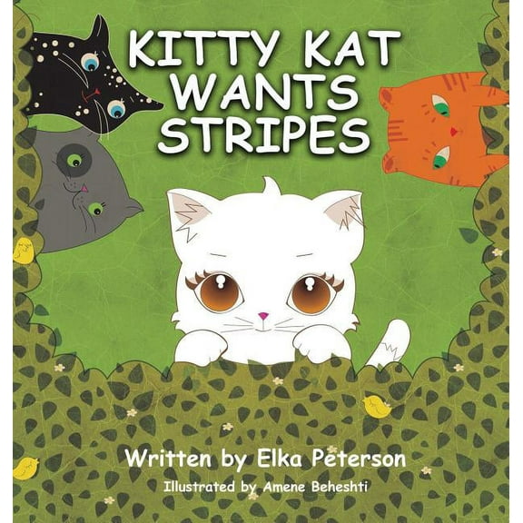 Kitty Kat Wants Stripes, (Hardcover)