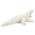 Wild Republic Cuddlekins Alligatore Bianco Peluche 12 Pollici - Morbido Ed Ecologico Con Fibra Riciclata, 12259
